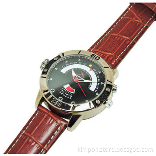 H.264 1280*720P HD Waterproof, IR Sports Spy Watch with Hidden CameraNew